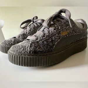 Puma platform suede elemental